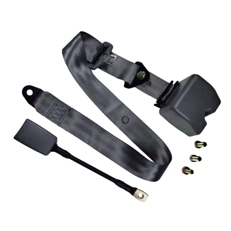 Ποια είναι τα τρία σημεία πόρπης της ζώνης ασφαλείας;